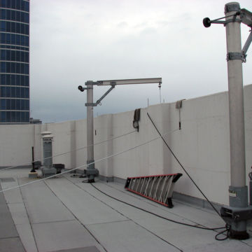 Pro Bel Tractel davit systems