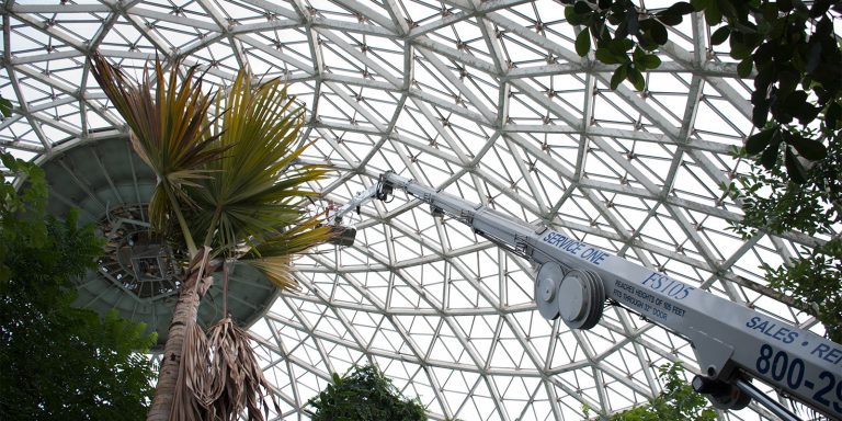 Atrium Lifts – Compact Booms | Service One Access