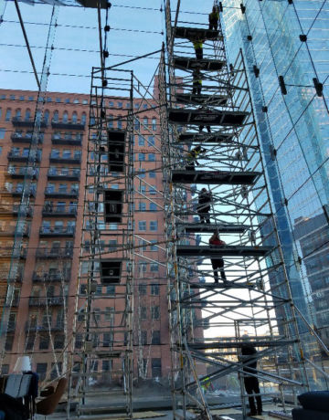 Instant Upright Scaffold