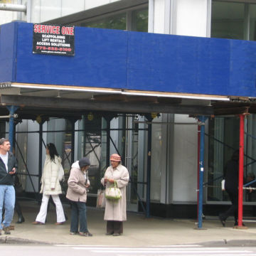 overhead protection heavy duty canopy