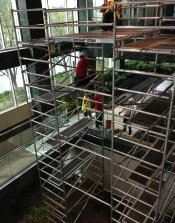 Frame Supported Scaffolding