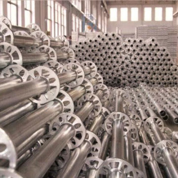 Systems Scaffold Ring Lock Cuploc Step Up