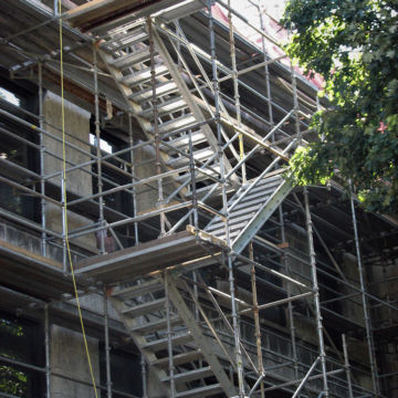 systems scaffold tower